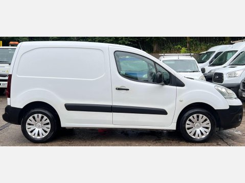 Citroen Berlingo 1.6 HDi 850 Enterprise Panel Van 5dr Diesel Manual L1 (132 g/km, 90 bhp) 9