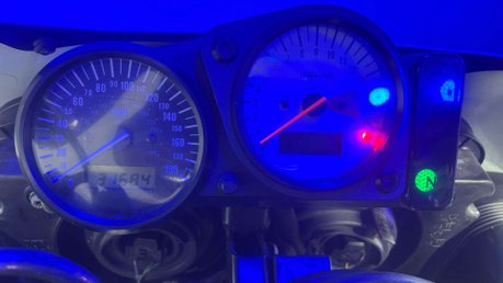 Suzuki GSX-R SRAD 1997 31K GOOD RUNNING CLASSIC SPORTS BIKE PROJECT 600CC 20