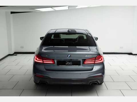 BMW 5 Series 3.0 540i xDrive M Sport Auto 4WD 4dr 45