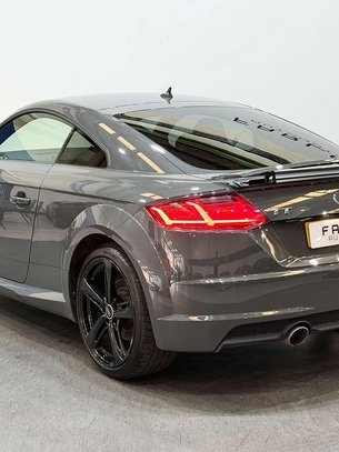 Audi TT 2.0 TFSI Black Edition Coupe 3dr Petrol S Tronic quattro Euro 6 (s/s) (230 2