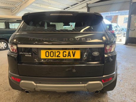 Land Rover Range Rover Evoque 2.2 SD4 Pure Tech 4WD Euro 5 (s/s) 5dr 6
