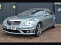 Mercedes-Benz S Class 6.2 S63 V8 AMG G-Tronic Euro 4 4dr 16