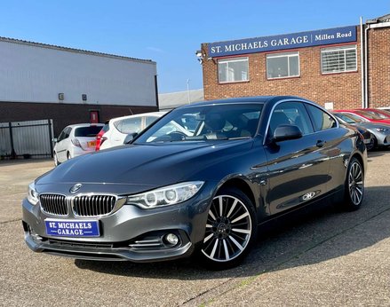BMW 4 Series 2.0 428I Luxury Auto 2dr 1