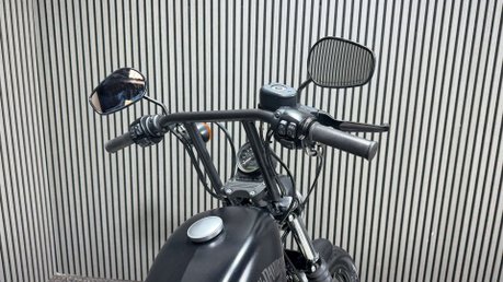 Harley-Davidson Sportster 883 XL883 N IRON ONLY 4K LONG MOT APE BARS CRUISER 28