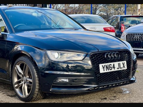 Audi A3 1.4 TFSI CoD SE Sportback S Tronic Euro 6 (s/s) 5dr 3