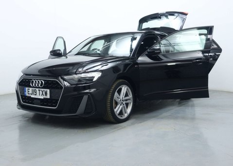 Audi A1 1.5 TFSI 35 S line Sportback 5dr Petrol S Tronic Euro 6 (s/s) (150 ps) 52