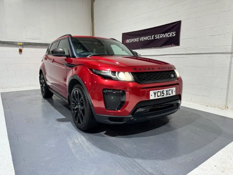 Land Rover Range Rover Evoque 2.2 SD4 Dynamic Auto 4WD Euro 5 (s/s) 5dr 10