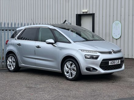 Citroen C4 Picasso 1.6 C4 Picasso Exclusive+ Blue HDi Auto 5dr