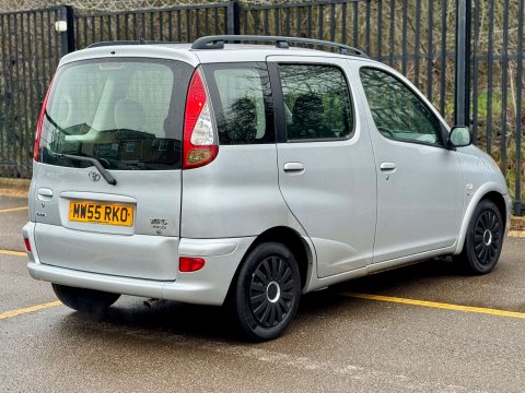 Toyota Yaris Verso 1.3 Yaris Verso T3 Auto 5dr 5