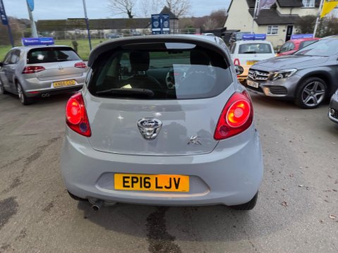 Ford Ka 1.2 Titanium Euro 5 3dr 6