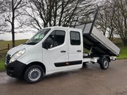 Vauxhall Movano F3500 L3 125 ps Crew Cab Tipper - Air Con 1