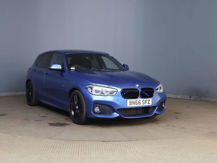 BMW 1 Series 2.0 125d M Sport Auto 5dr