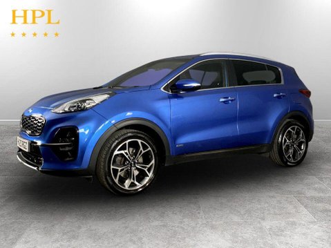 Kia Sportage 1.6 T-GDi GT-Line SUV 5dr Petrol DCT AWD Euro 6 (s/s) (174 bhp) Air Con - A 3