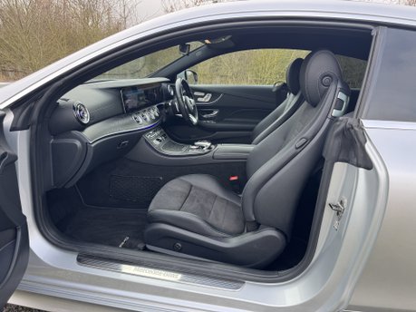Mercedes-Benz E Class E220 D AMG Line Premium Coupe Auto Diesel 360 CAM/MEMORY SEATS/SAT NAV 7