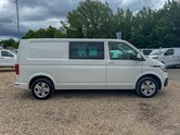 Volkswagen Transporter Crew Cab AUTO LWB L2H1 Highline T32 A/C Alloys Sensors EURO 6 NO VAT 8