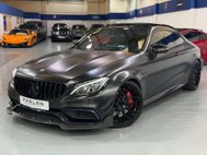Mercedes-Benz C Class 4.0 C63 V8 BiTurbo AMG S (Premium) Coupe 2dr Petrol SpdS MCT Euro 6 (s/s) ( 15
