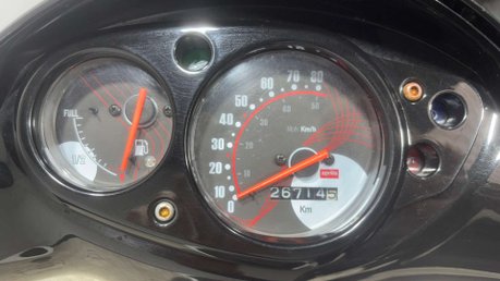 Aprilia SR 2015 15K RUNNING PROJECT SCOOTER 2 STROKE 2T LONG MOT 50CC 8