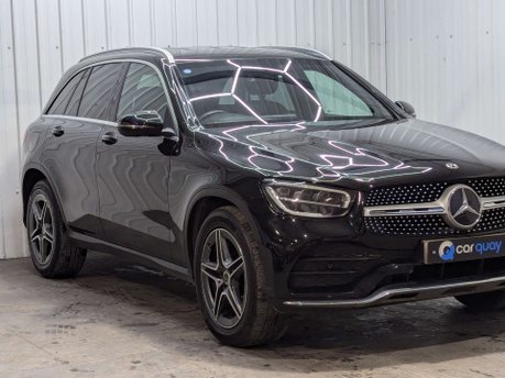 Mercedes-Benz GLC 2.0 GLC 220 D 4Matic AMG Line Auto 4WD 5dr 19