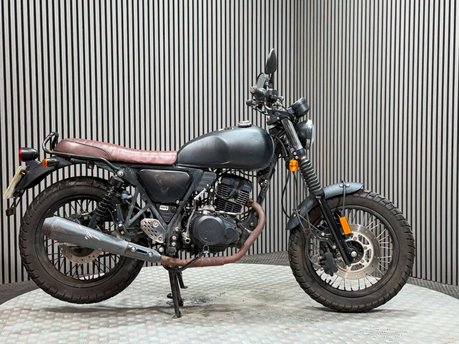 WK Bikes Scrambler 2023 ONLY 6K RUNNING PROJECT BIKE SPARES OR REPAIR 125CC