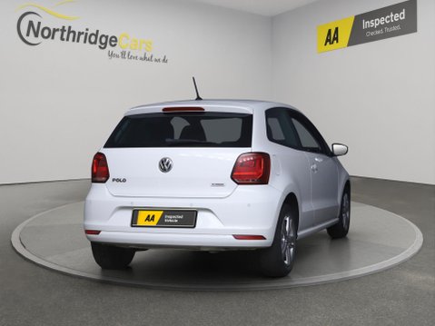 Volkswagen Polo 1.0 BlueMotion Tech Match Euro 6 (s/s) 3dr 5