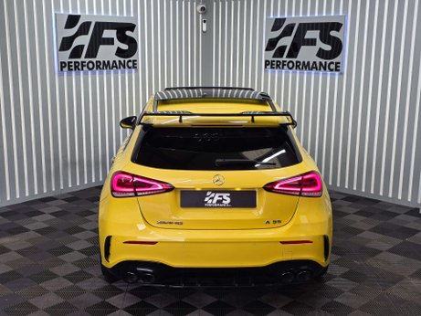 Mercedes-Benz A Class 2.0 A35 AMG (Premium Plus) Hatchback 5dr Petrol SpdS DCT 4MATIC Euro 6 (s/s 37