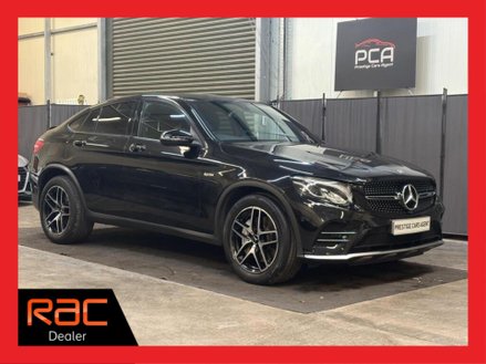 Mercedes-Benz GLC 3.0 GLC43 V6 AMG Coupe 5dr Petrol G-Tronic+ 4MATIC Euro 6 (s/s) (367 ps)