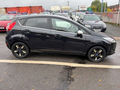 Ford Fiesta 1.2 Fiesta Zetec Black Edition Autumn 5dr 33