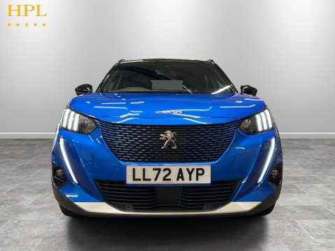 Peugeot e-2008 50kWh GT SUV 5dr Electric Auto (7kW Charger) (136 ps) 2