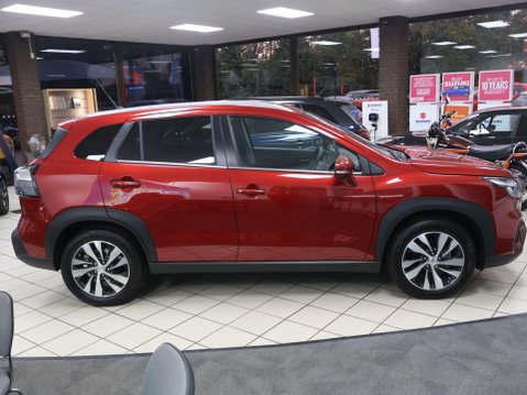Suzuki S-Cross 1.4 Boosterjet MHEV Ultra ALLGRIP Euro 6 (s/s) 5dr 7