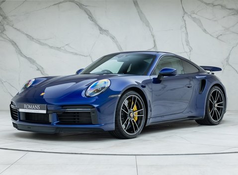 Porsche 911 Turbo S (992) 1