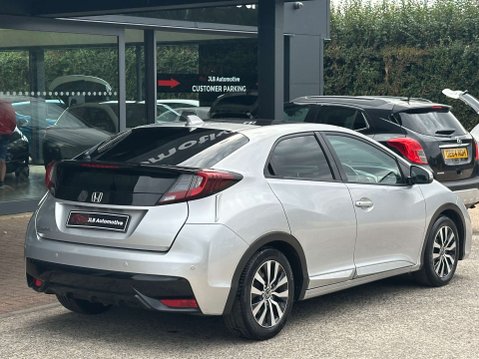 Honda Civic 1.6 Civic i-DTec SR 5dr 9