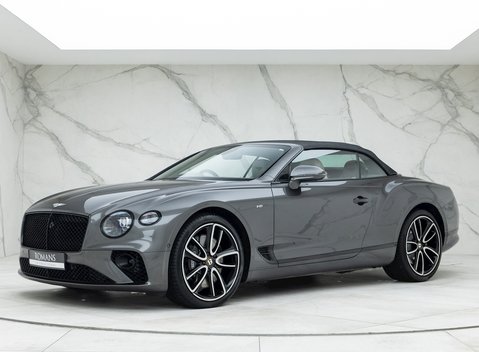 Bentley Continental GT V8 Convertible 8