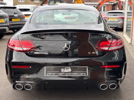 Mercedes-Benz C Class 3.0 C43 V6 AMG (Premium) Coupe 2dr Petrol G-Tronic+ 4MATIC Euro 6 (390 ps) 14