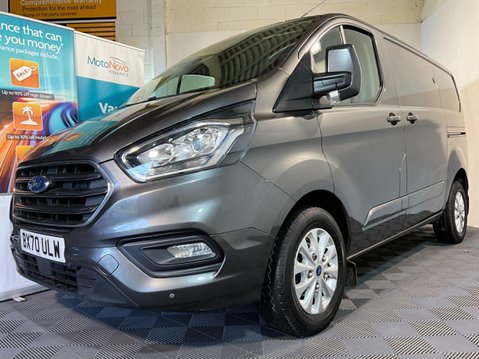 Ford Transit Custom 2.0 280 EcoBlue Limited Panel Van 5dr Diesel Auto L1 H1 Euro 6 (s/s) (130 p 42