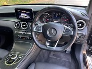Mercedes-Benz GLC 2.1 GLC220d AMG Night Edition G-Tronic+ 4MATIC Euro 6 (s/s) 5dr 91