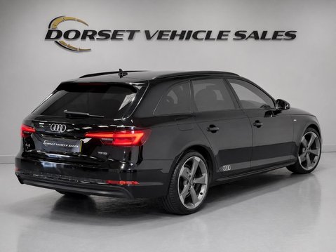 Audi A4 1.4 TFSI Black Edition Euro 6 (s/s) 5dr 4