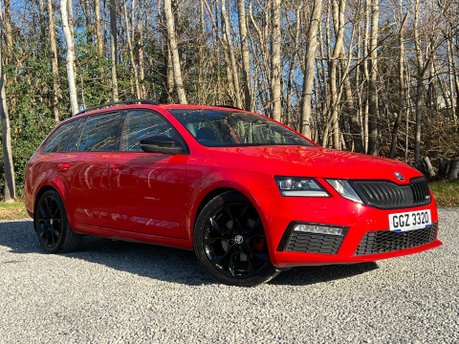 Skoda Octavia 2.0 Octavia vRS TDI Semi-Auto 5dr