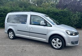Volkswagen Caddy Maxi Life C20 LIFE TDI 5/7 SEATS VISTA WHEELCHAIR CONVERSION 7