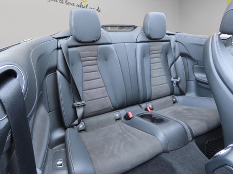 Mercedes-Benz E Class 2.0 E220d AMG Line (Premium) Cabriolet G-Tronic+ Euro 6 (s/s) 2dr 13