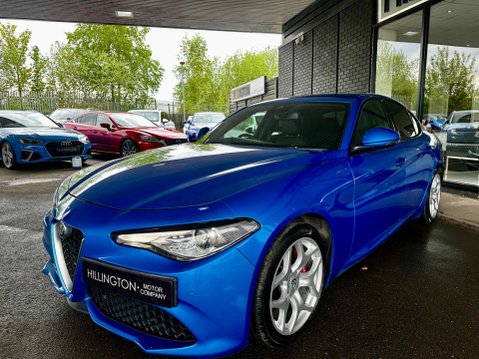 Alfa Romeo Giulia 2.2 TD Speciale Auto Euro 6 (s/s) 4dr 17
