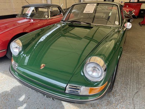 Porsche 911 T 2.2 LWB - LHD COUPE 41