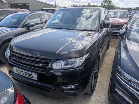 Land Rover Range Rover Sport 3.0 Range Rover Sport HSE SDV6 Auto 4WD 5dr 16