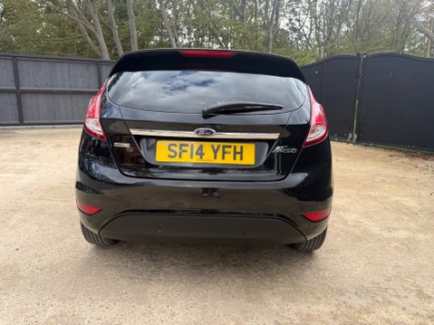 Ford Fiesta 1.0T EcoBoost Zetec Hatchback 5dr Petrol Manual Euro 5 (s/s) (100 ps) 8