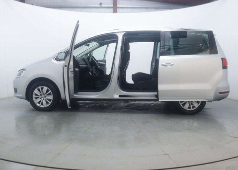Volkswagen Sharan 1.4 Sharan SE Nav TSi Semi-Auto 5dr 55