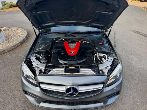 Mercedes-Benz C Class 3.0 C43 V6 AMG (Premium Plus) Cabriolet G-Tronic+ 4MATIC Euro 6 (s/s) 2dr 79