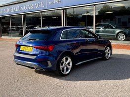 Audi A3 1.0 A3 Sportback 30 TFSI S Line 5dr 8