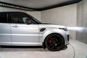 Land Rover Range Rover Sport SVR CARBON EDITION. DEPLOYABLE SIDE STEPS. MATRIX LEDs. CARBON FIBRE ENGINE BAY 10