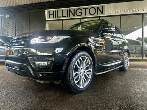 Land Rover Range Rover Sport 3.0 SD V6 HSE Dynamic Auto 4WD Euro 5 (s/s) 5dr 8