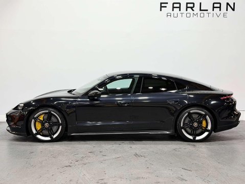 Porsche Taycan Performance Plus 93.4kWh Turbo S Saloon 4dr Electric Auto 4WD (11kW Charger 18