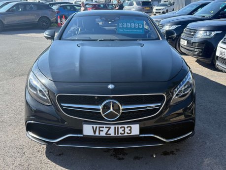 Mercedes-Benz S Class 5.5 S63 AMG Auto 2dr 13